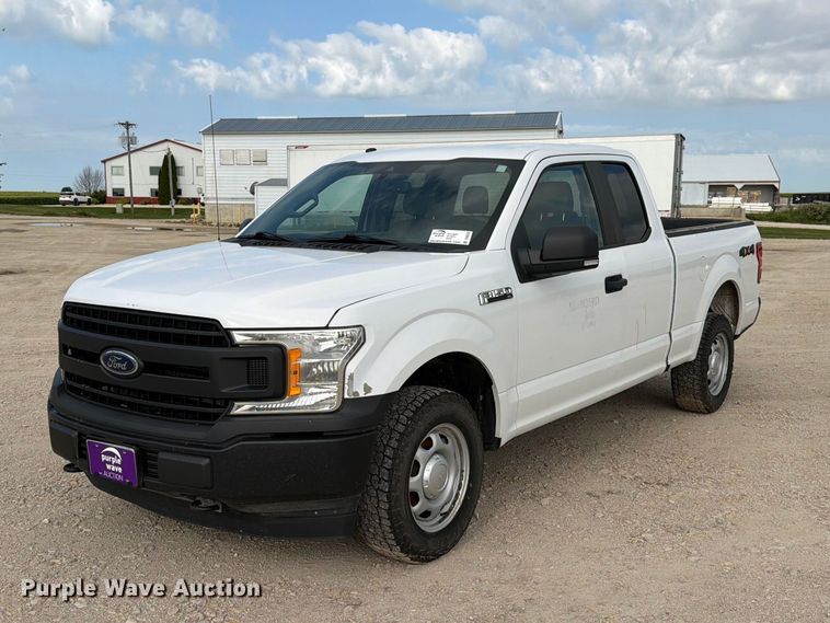 2019 Ford F150 Ext. Cab pickup truck