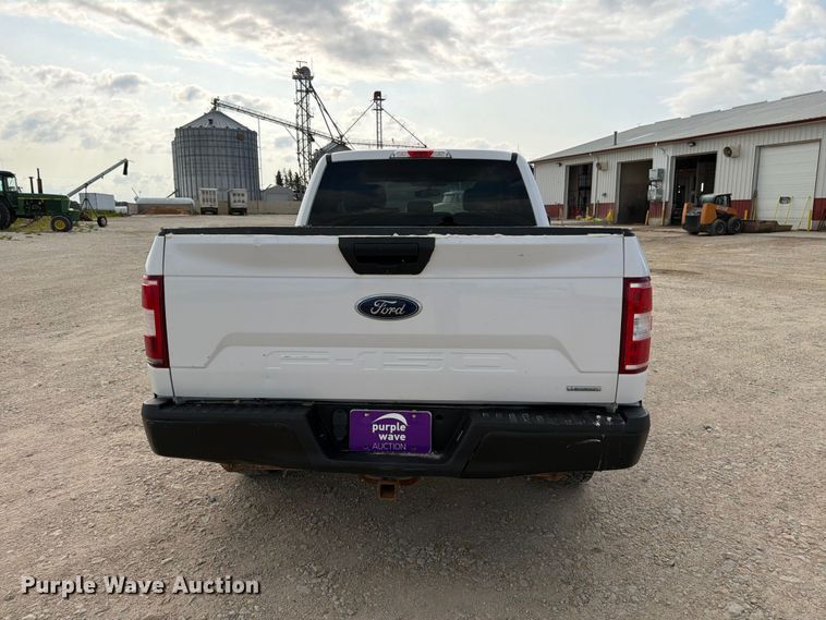 image for item DV8526 2019 Ford F150 Ext. Cab pickup truck