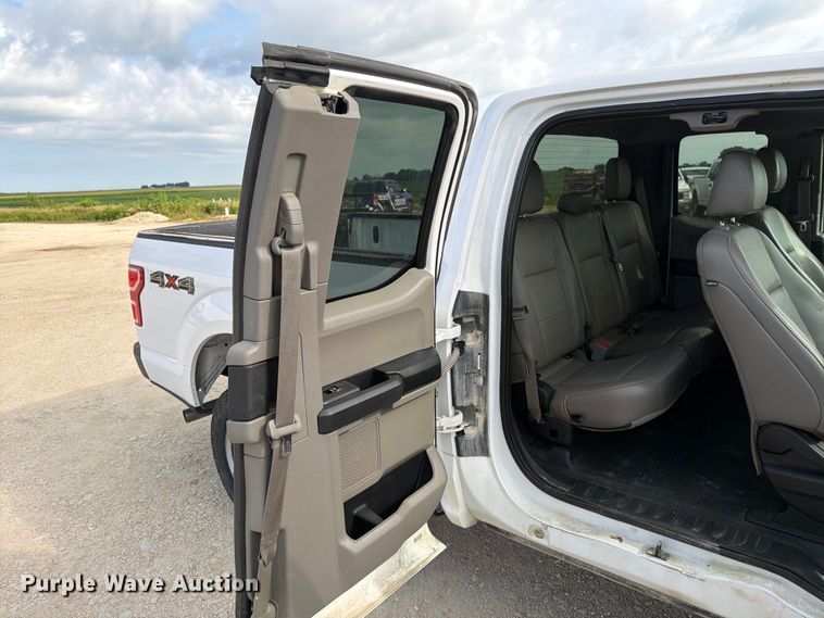 image for item DV8526 2019 Ford F150 Ext. Cab pickup truck