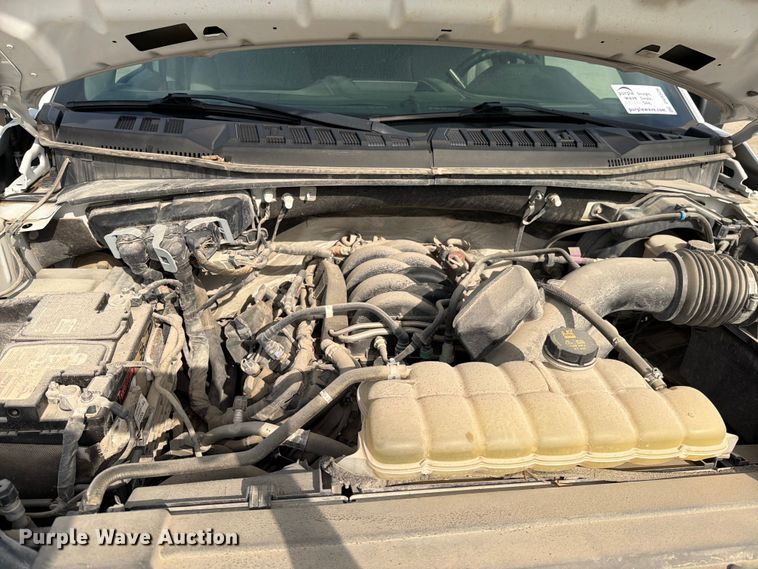 image for item DV8526 2019 Ford F150 Ext. Cab pickup truck