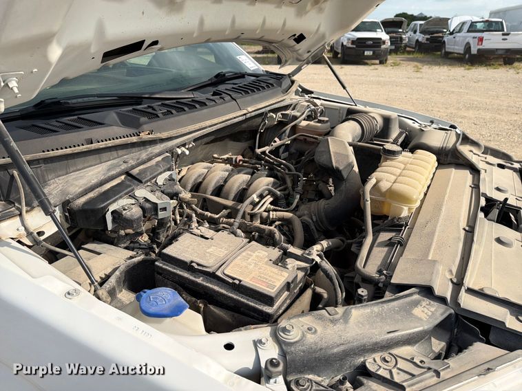 image for item DV8526 2019 Ford F150 Ext. Cab pickup truck