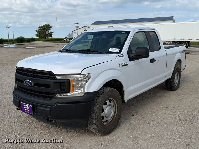 2019 Ford F150 Ext. Cab pickup truck