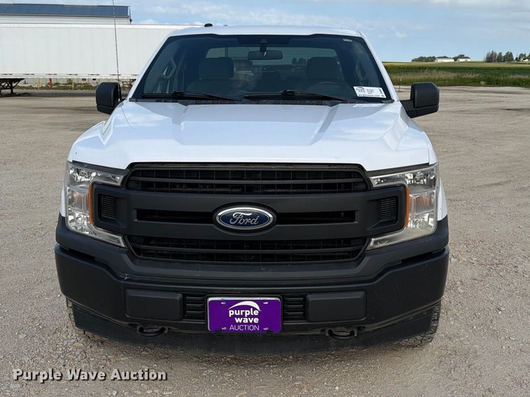 image for item DV8527 2019 Ford F150 Ext. Cab pickup truck