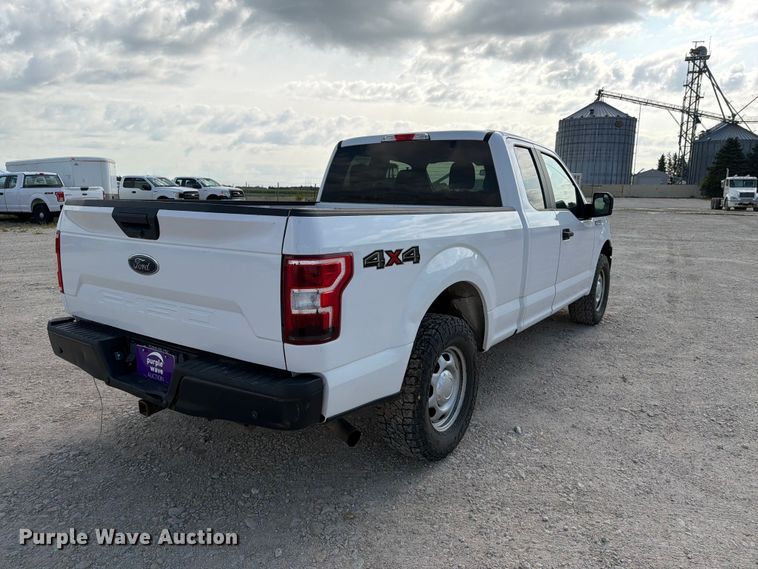 image for item DV8527 2019 Ford F150 Ext. Cab pickup truck