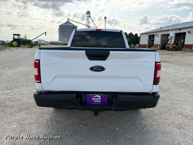image for item DV8527 2019 Ford F150 Ext. Cab pickup truck