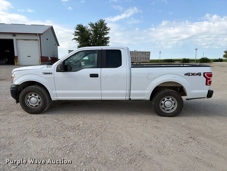 image for item DV8527 2019 Ford F150 Ext. Cab pickup truck
