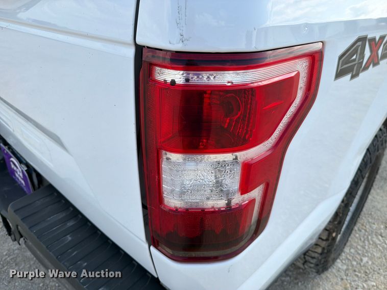 image for item DV8527 2019 Ford F150 Ext. Cab pickup truck