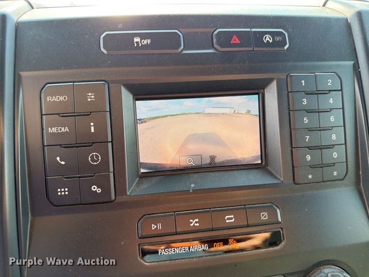 image for item DV8527 2019 Ford F150 Ext. Cab pickup truck