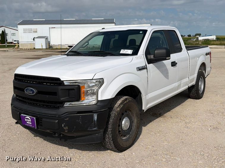 2019 Ford F150 Ext. Cab pickup truck