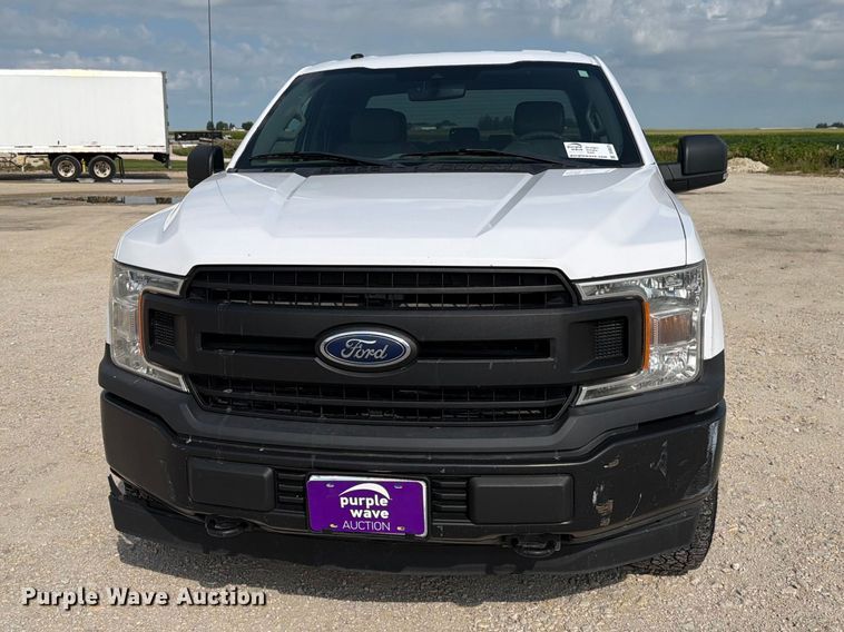image for item DV8528 2019 Ford F150 Ext. Cab pickup truck