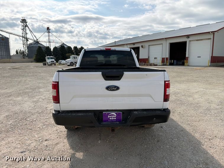 image for item DV8528 2019 Ford F150 Ext. Cab pickup truck