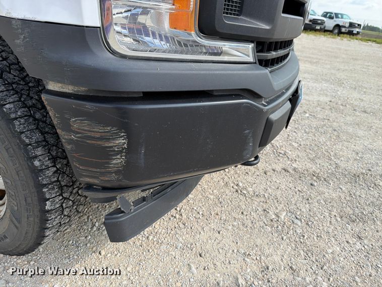 image for item DV8528 2019 Ford F150 Ext. Cab pickup truck