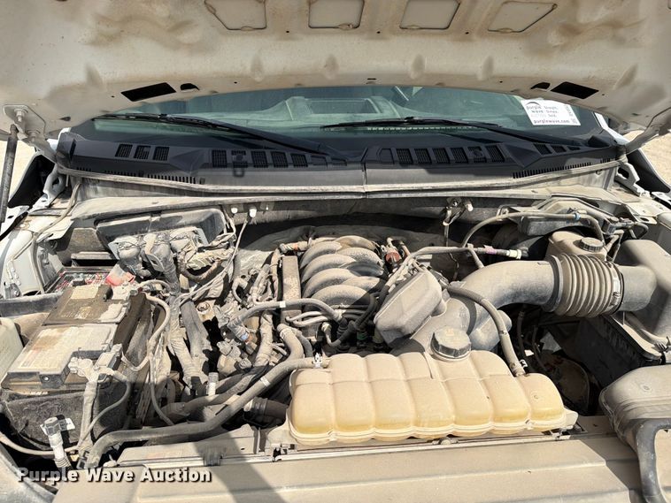 image for item DV8528 2019 Ford F150 Ext. Cab pickup truck