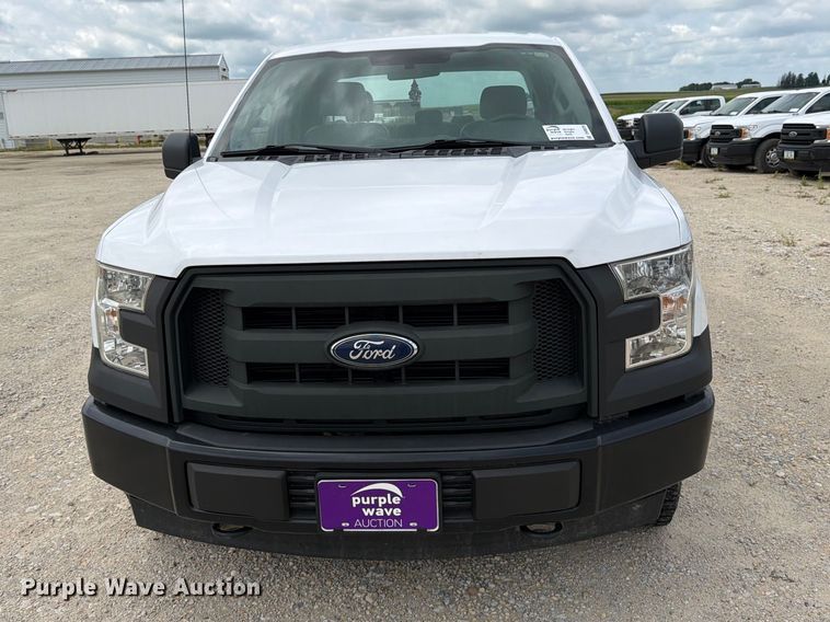 image for item DV8529 2016 Ford F150 Ext. Cab pickup truck