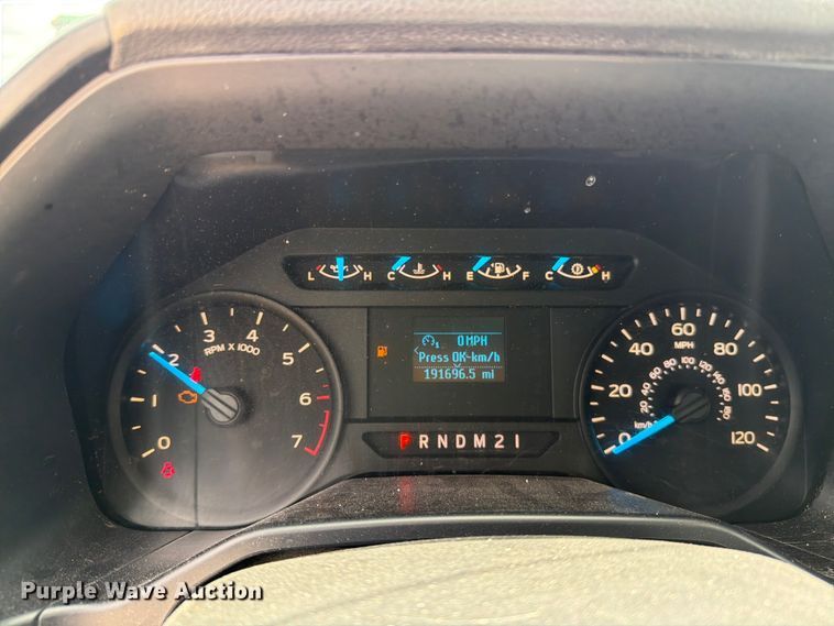image for item DV8529 2016 Ford F150 Ext. Cab pickup truck