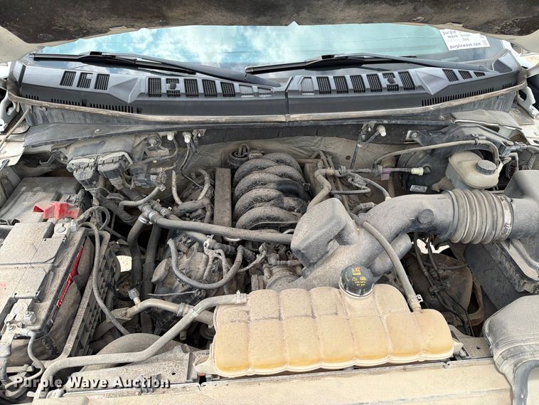 image for item DV8529 2016 Ford F150 Ext. Cab pickup truck