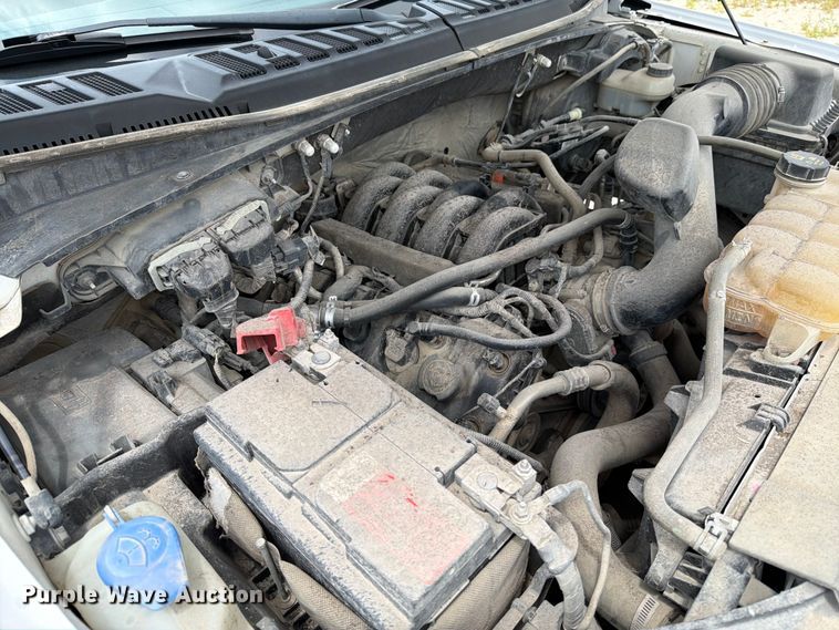 image for item DV8529 2016 Ford F150 Ext. Cab pickup truck