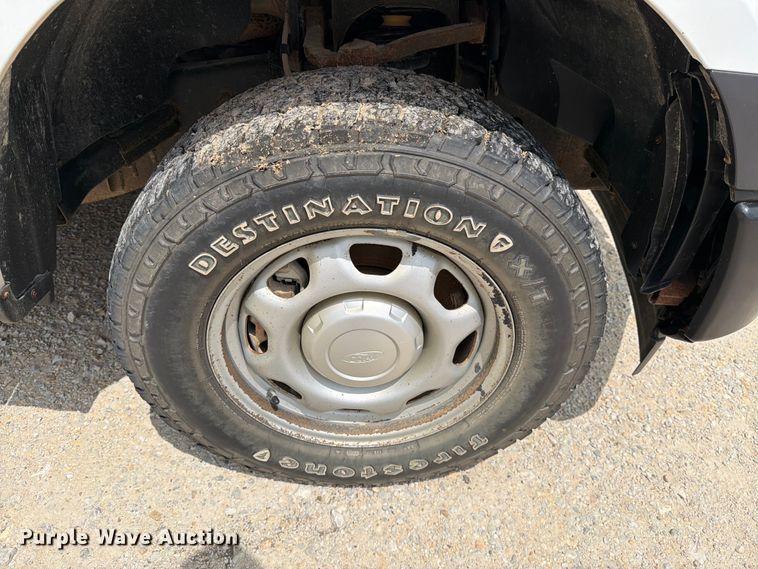 image for item DV8529 2016 Ford F150 Ext. Cab pickup truck
