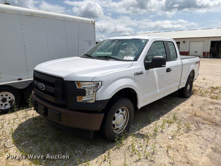 2017 Ford F150 Ext. Cab pickup truck