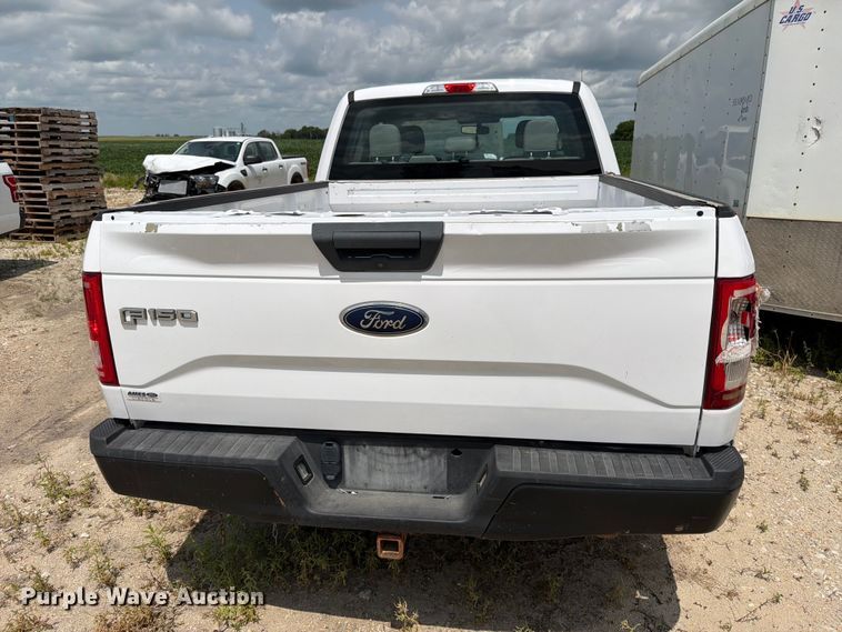 image for item DV8530 2017 Ford F150 Ext. Cab pickup truck