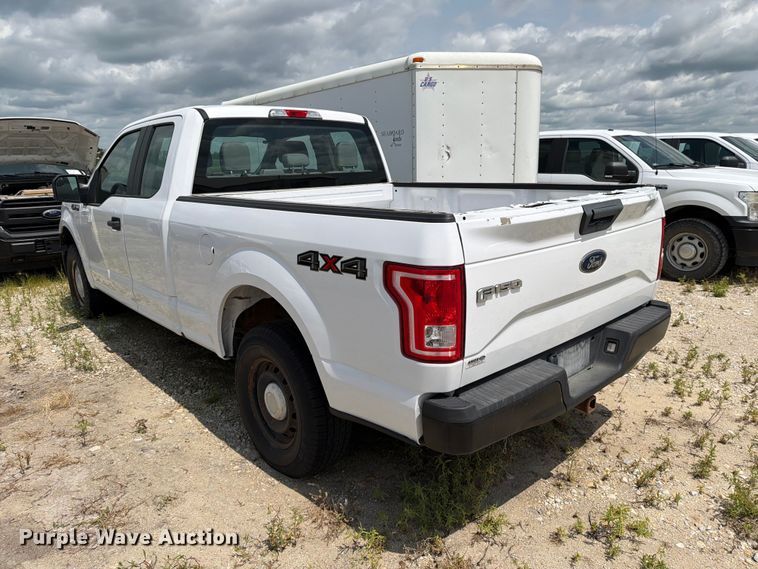 image for item DV8530 2017 Ford F150 Ext. Cab pickup truck
