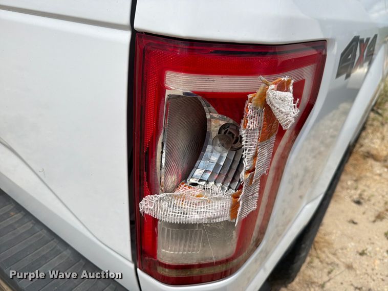 image for item DV8530 2017 Ford F150 Ext. Cab pickup truck
