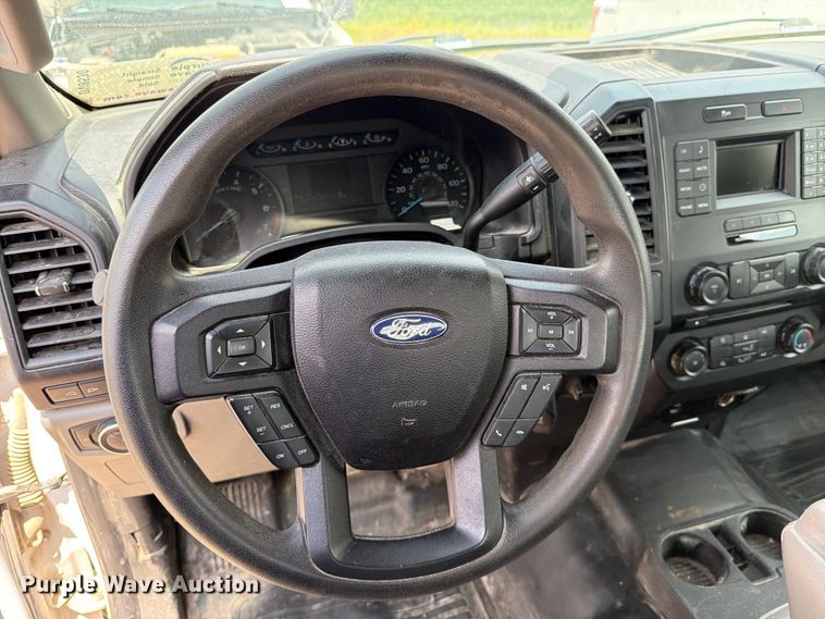 image for item DV8530 2017 Ford F150 Ext. Cab pickup truck