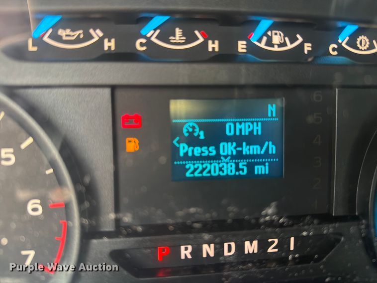 image for item DV8530 2017 Ford F150 Ext. Cab pickup truck