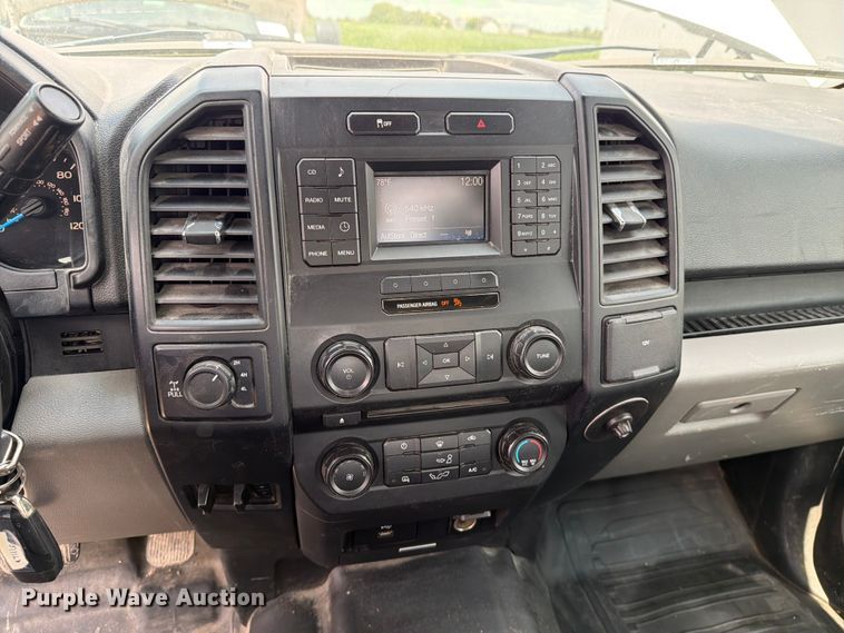 image for item DV8530 2017 Ford F150 Ext. Cab pickup truck