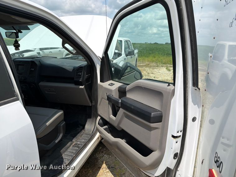 image for item DV8530 2017 Ford F150 Ext. Cab pickup truck