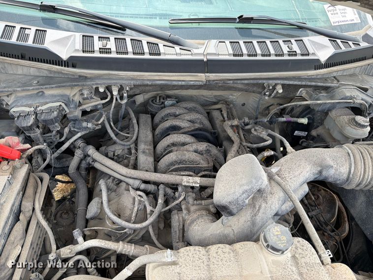 image for item DV8530 2017 Ford F150 Ext. Cab pickup truck