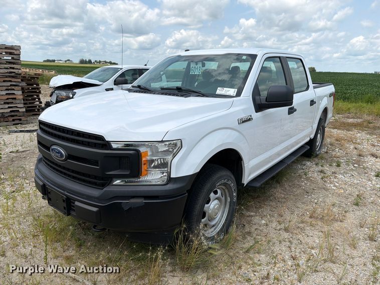 2018 Ford F150 Crew Cab pickup truck