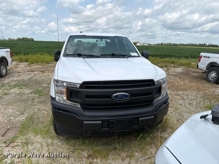image for item DV8531 2018 Ford F150 Crew Cab pickup truck