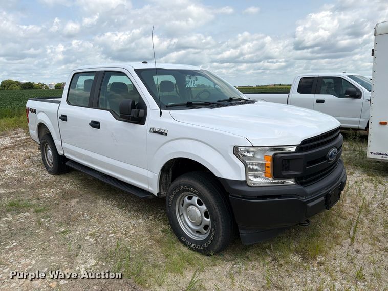 image for item DV8531 2018 Ford F150 Crew Cab pickup truck