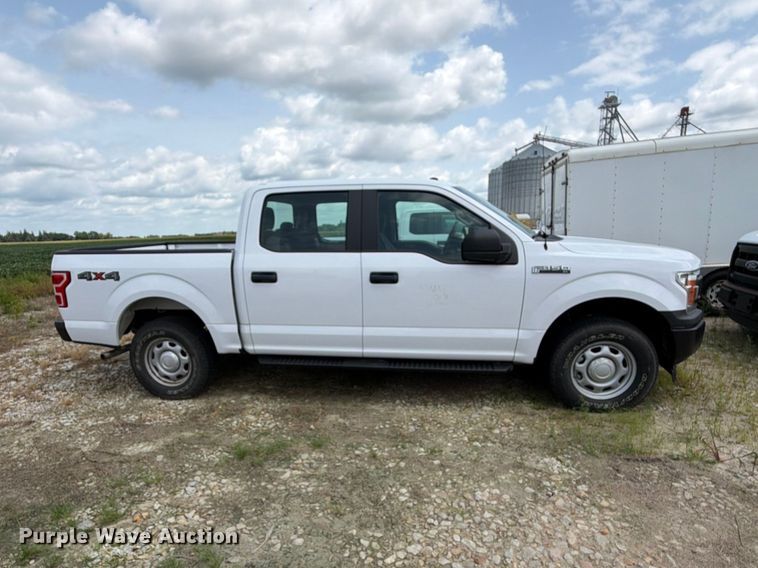 image for item DV8531 2018 Ford F150 Crew Cab pickup truck