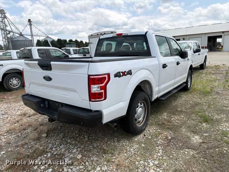 image for item DV8531 2018 Ford F150 Crew Cab pickup truck