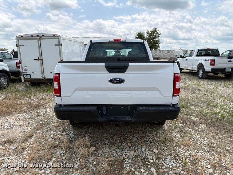 image for item DV8531 2018 Ford F150 Crew Cab pickup truck