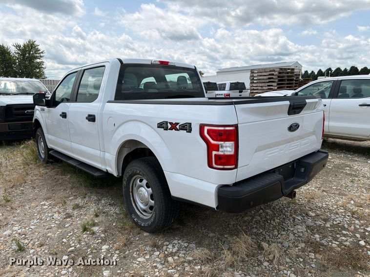 image for item DV8531 2018 Ford F150 Crew Cab pickup truck