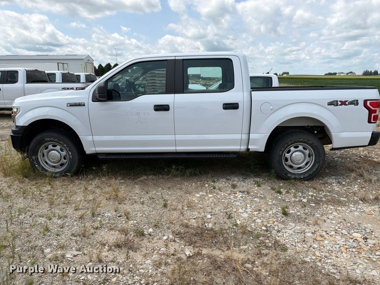 image for item DV8531 2018 Ford F150 Crew Cab pickup truck