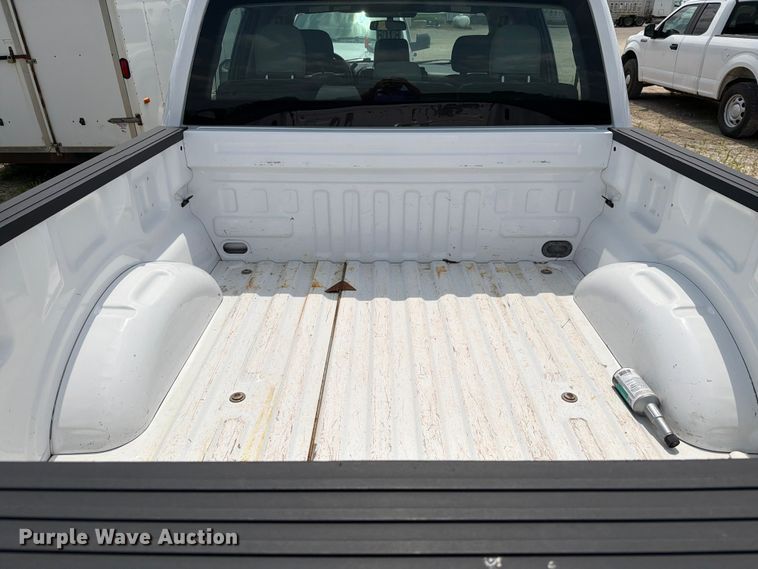 image for item DV8531 2018 Ford F150 Crew Cab pickup truck