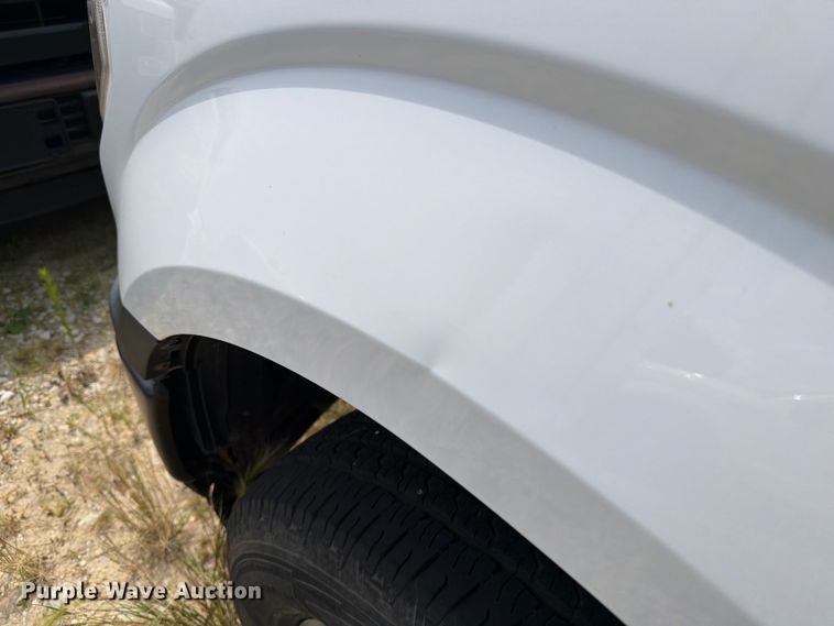 image for item DV8531 2018 Ford F150 Crew Cab pickup truck