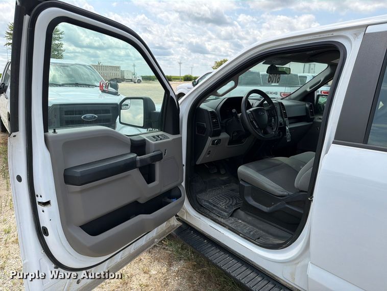 image for item DV8531 2018 Ford F150 Crew Cab pickup truck