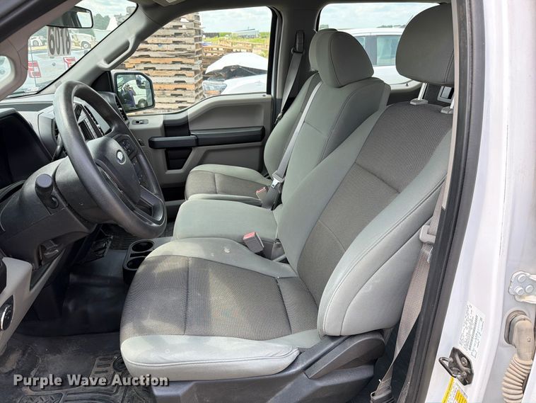 image for item DV8531 2018 Ford F150 Crew Cab pickup truck