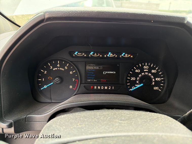 image for item DV8531 2018 Ford F150 Crew Cab pickup truck