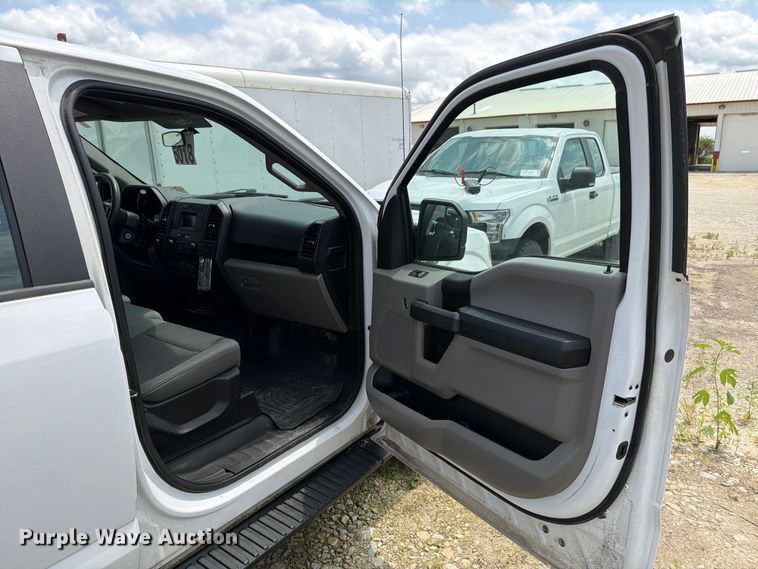 image for item DV8531 2018 Ford F150 Crew Cab pickup truck
