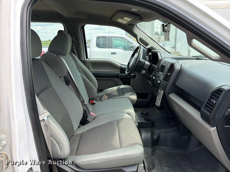 image for item DV8531 2018 Ford F150 Crew Cab pickup truck