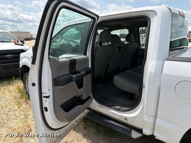 image for item DV8531 2018 Ford F150 Crew Cab pickup truck