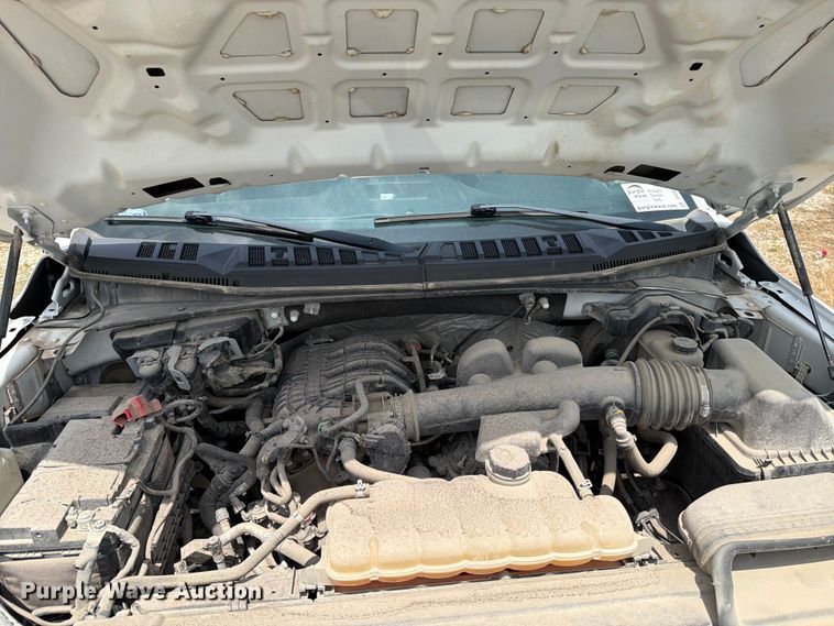 image for item DV8531 2018 Ford F150 Crew Cab pickup truck