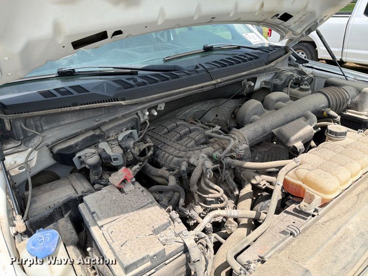 image for item DV8531 2018 Ford F150 Crew Cab pickup truck