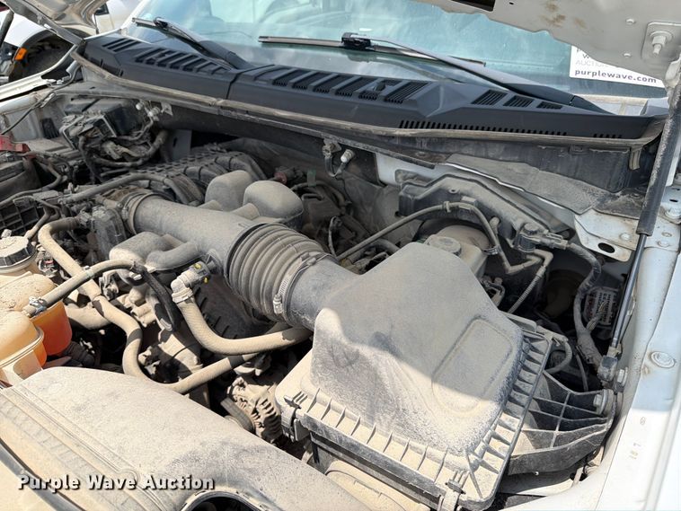 image for item DV8531 2018 Ford F150 Crew Cab pickup truck